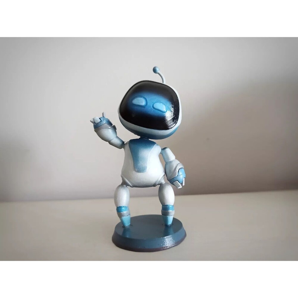 Astro Bot High Quality Abs Resin 3D Printed Figure 20cm